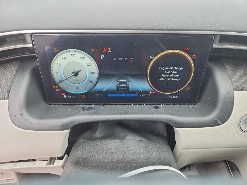 2024 Hyundai Tucson sel