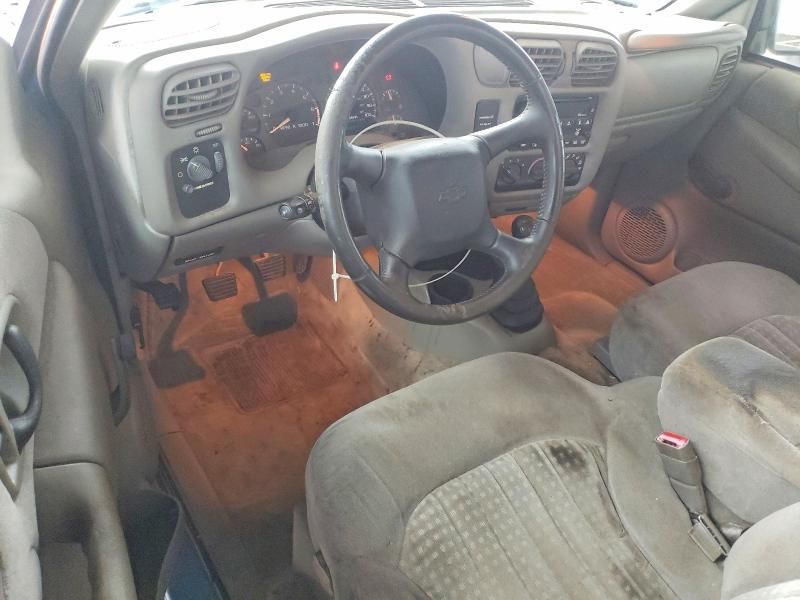 2002 Chevrolet S Truck S10