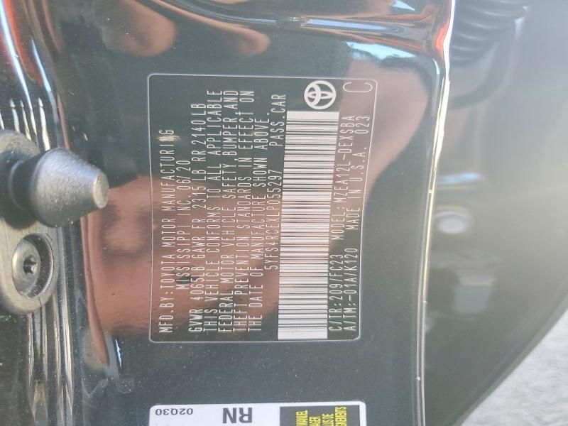 2020 Toyota Corolla se