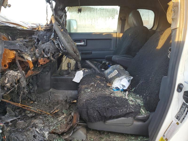 2013 Toyota Fj Cruiser Base