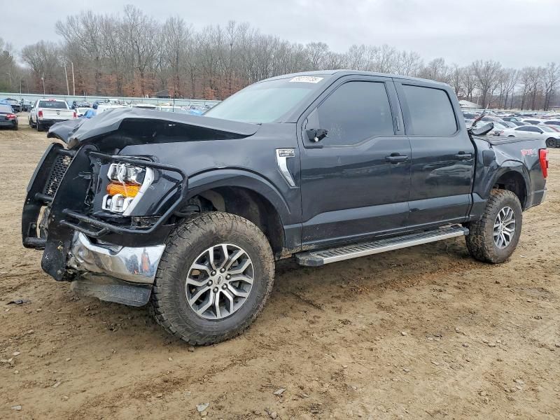 2022 Ford F150 Supercrew