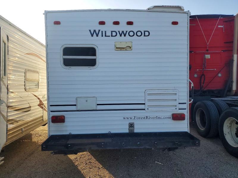 2008 Wildwood BY Forest River Travel TRA-Camper