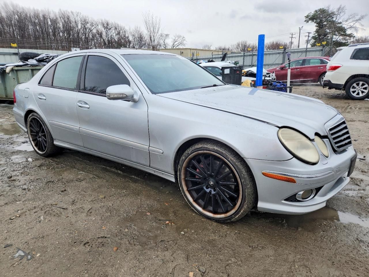 2009 Mercedes-Benz E 350 4matic