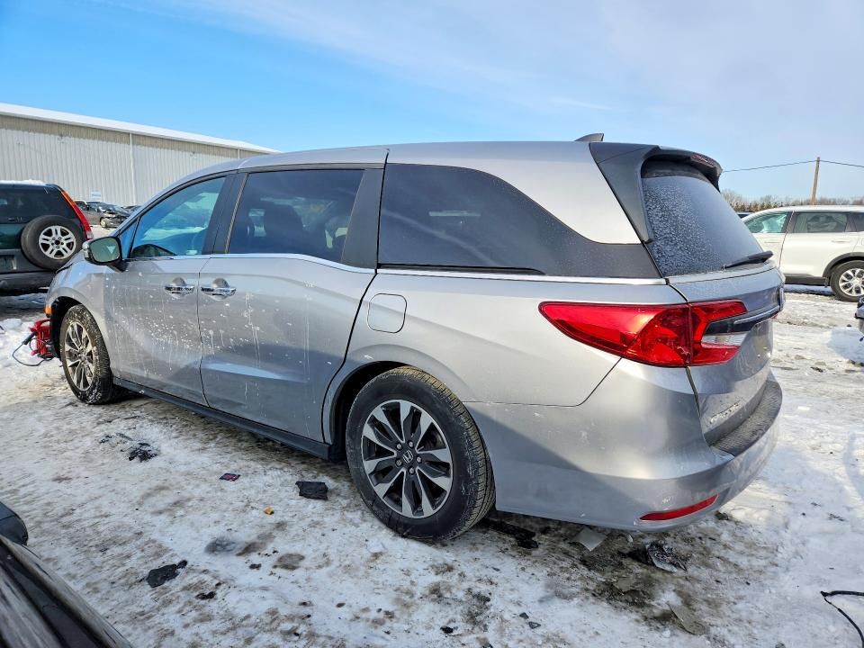 2022 Honda Odyssey exl