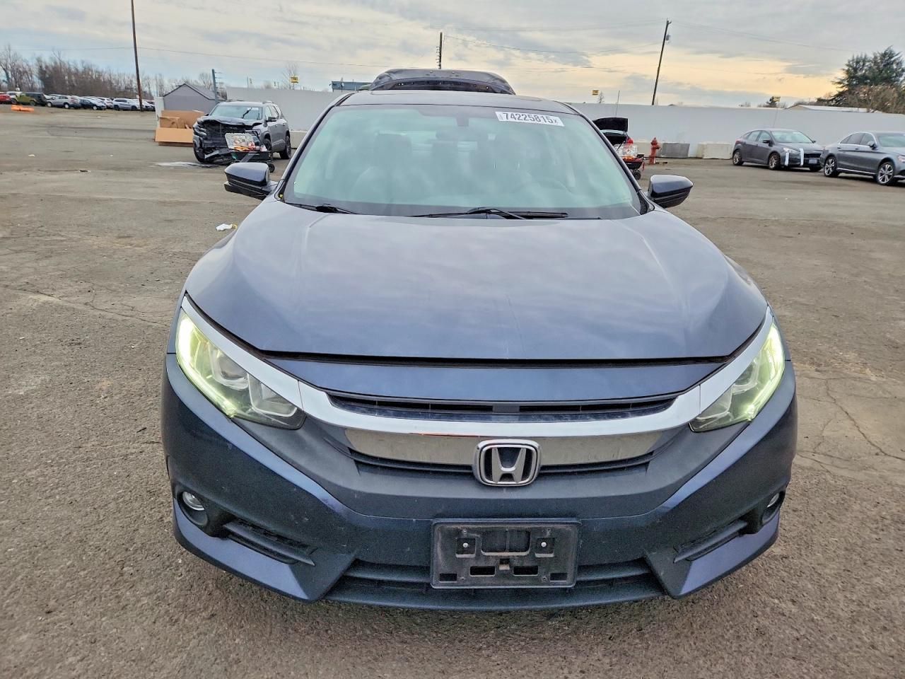 2016 Honda Civic ex