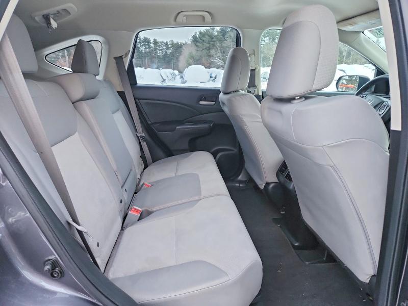 2016 Honda Cr-v se