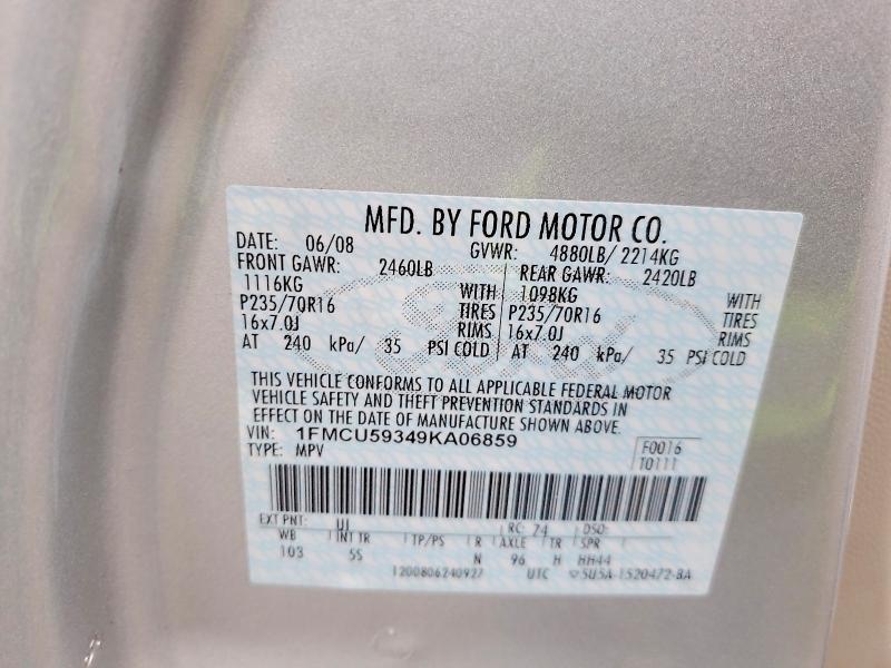 2009 Ford Escape Hybrid