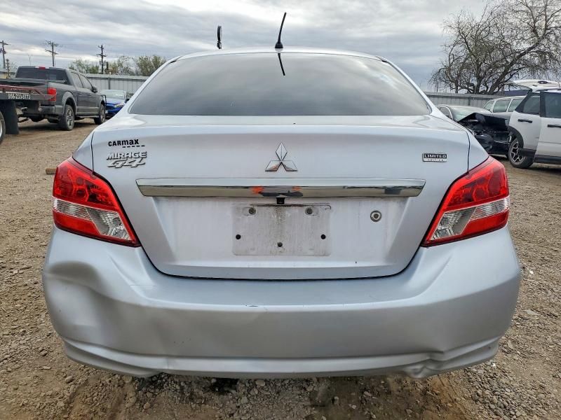 2020 Mitsubishi Mirage G4 se