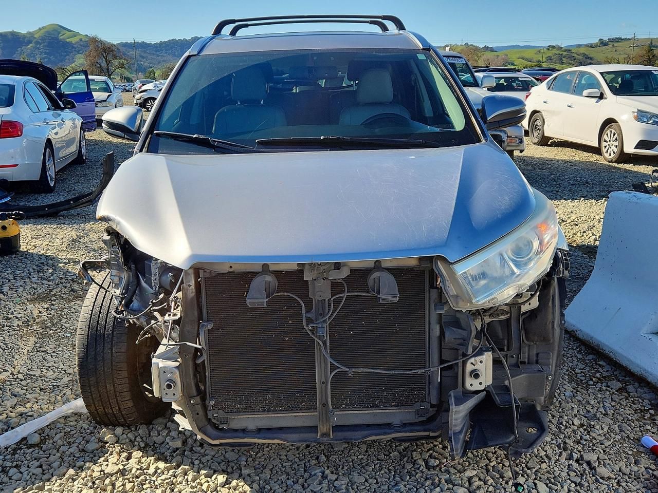 2015 Toyota Highlander xle