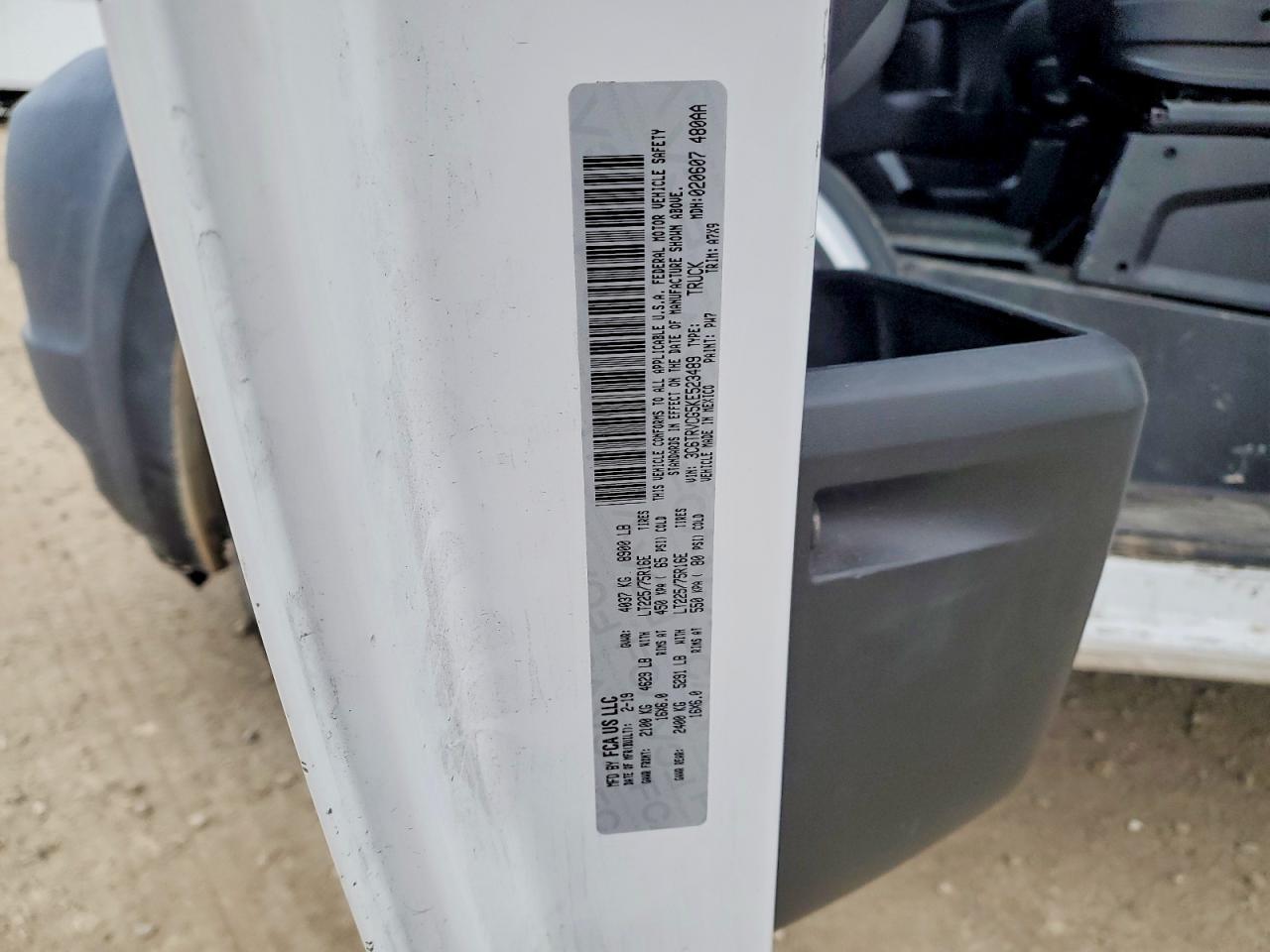 2019 Dodge RAM Promaster 2500 Delivery Van