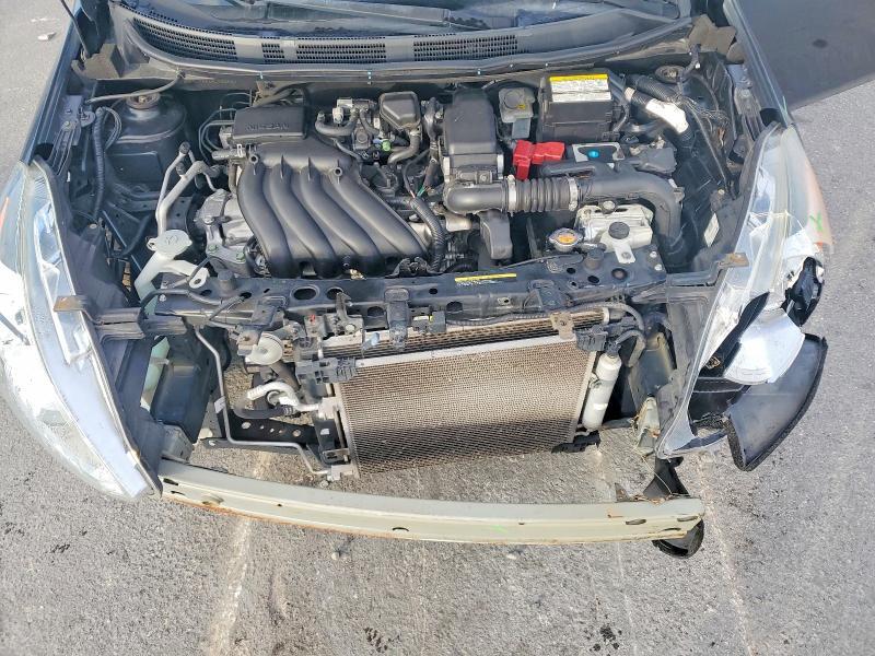 2017 Nissan Versa 1.6 s Plus
