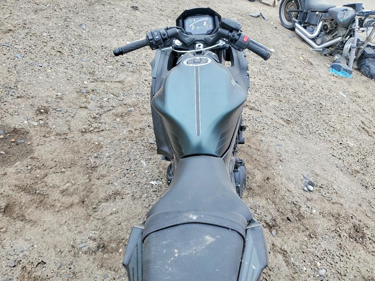 2025 Kawasaki EX650 P