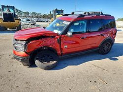 Salvage cars for sale from Copart Dunn, NC: 2022 Ford Bronco Sport big Bend
