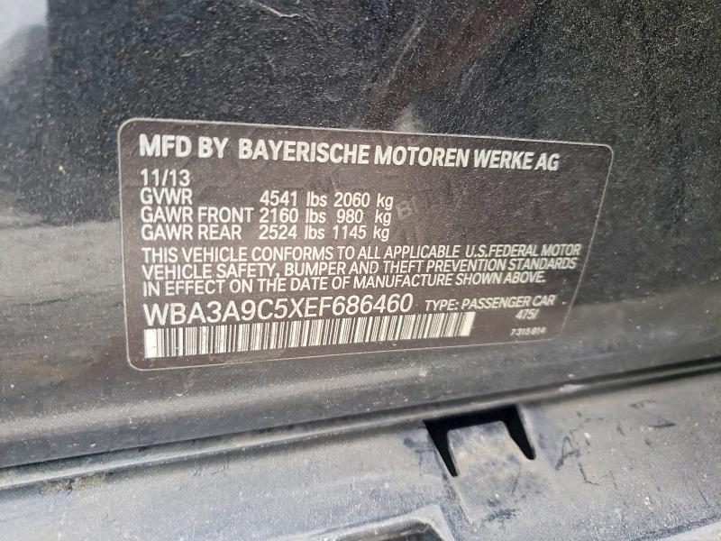 2014 BMW 335 i