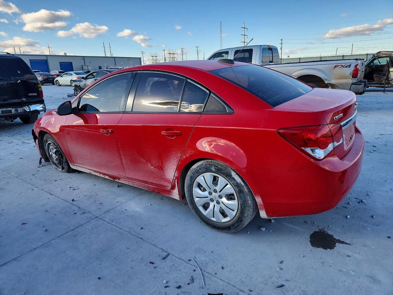 2016 Chevrolet Cruze Limited ls