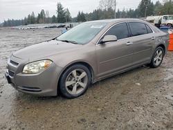 Chevrolet salvage cars for sale: 2012 Chevrolet Malibu 1LT