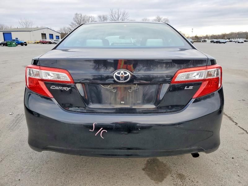 2013 Toyota Camry l