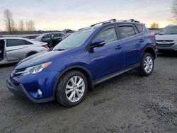 Toyota Rav4 salvage cars for sale: 2015 Toyota Rav4 Limited