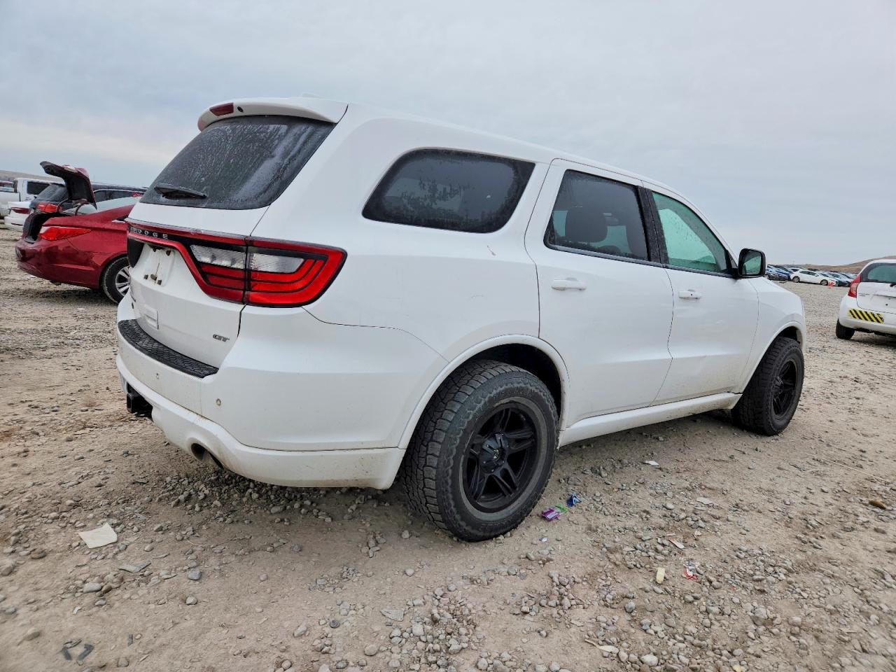 2018 Dodge Durango gt