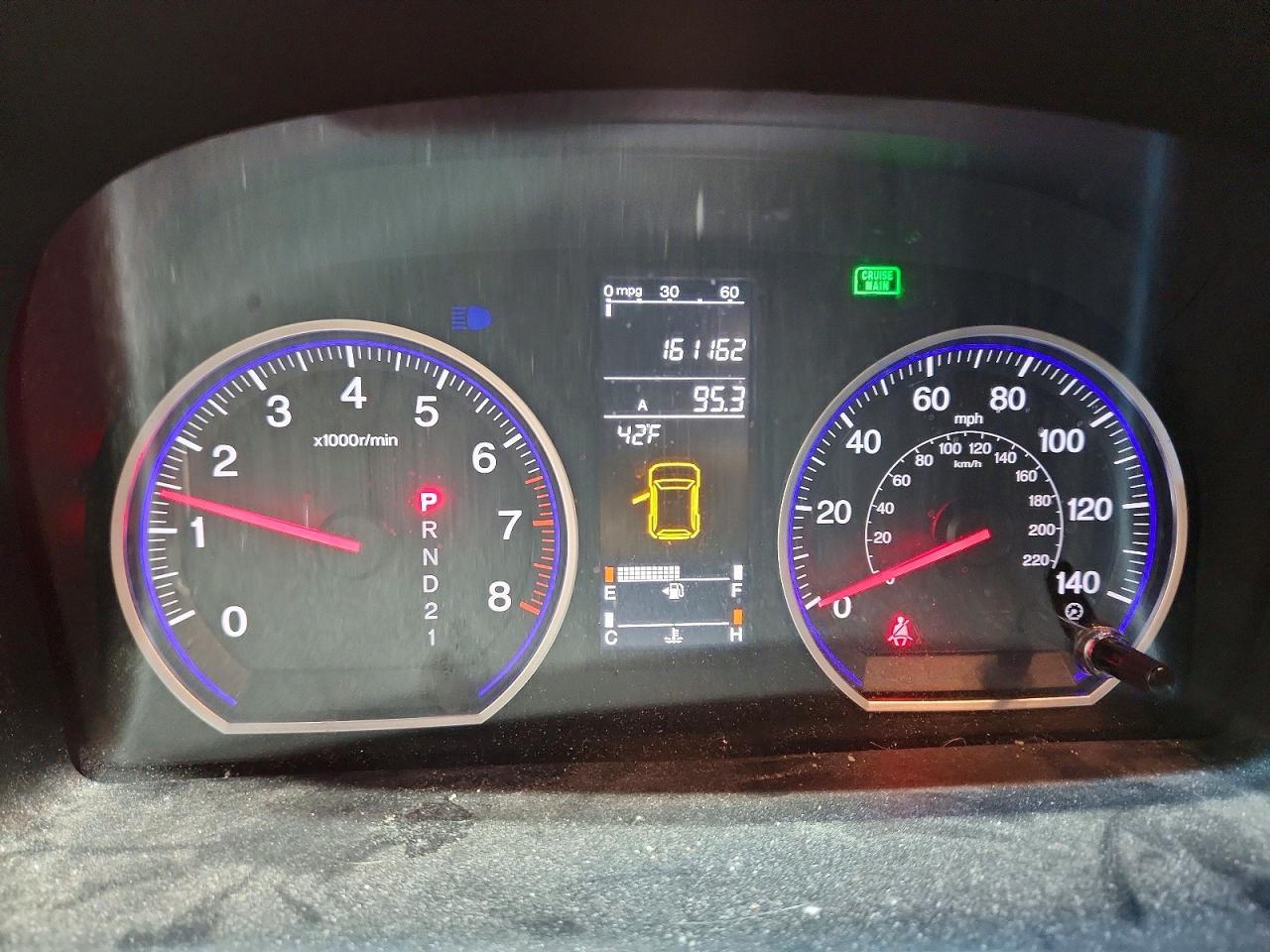 2009 Honda Cr-v exl
