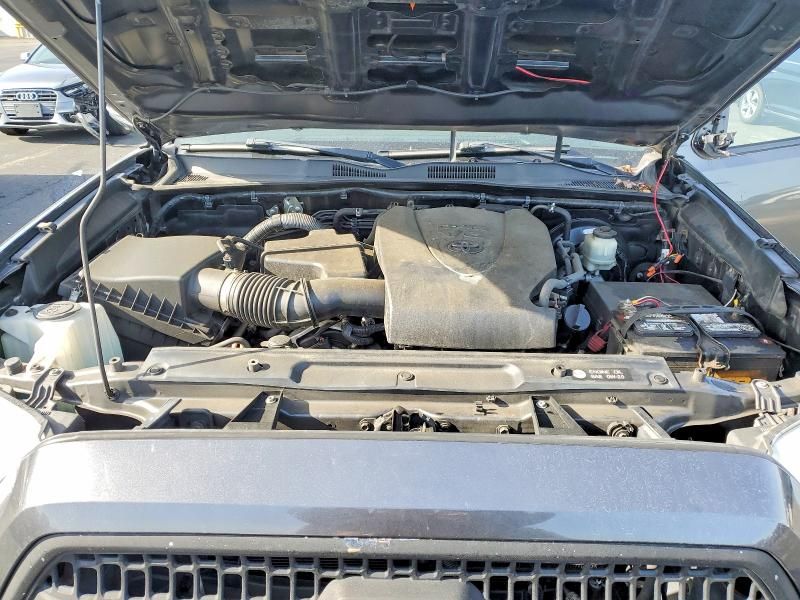 2017 Toyota Tacoma Double Cab