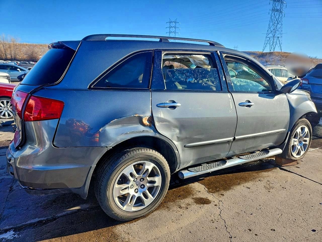 2009 Acura Mdx Technology
