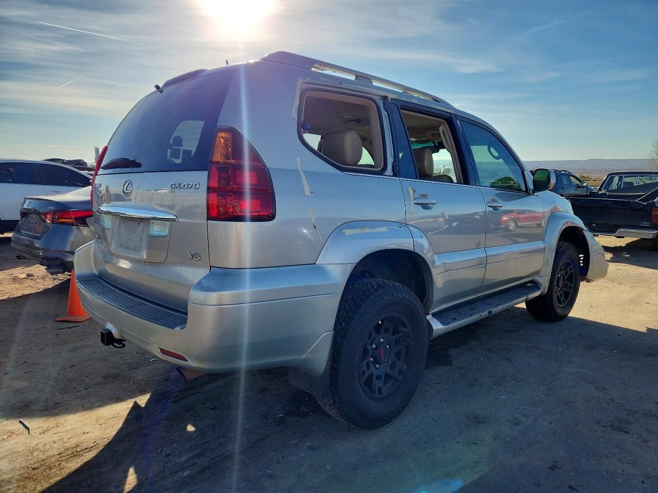 2003 Lexus Gx 470