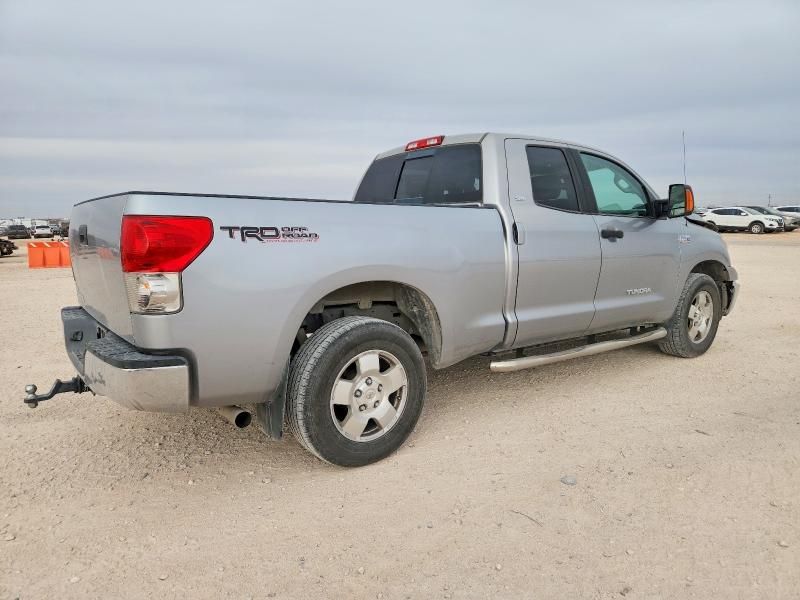 2009 Toyota Tundra Double cab