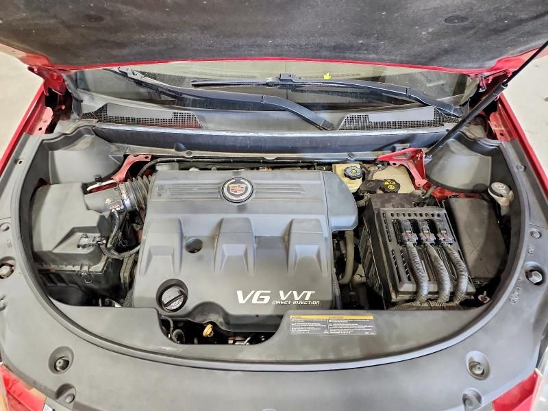 2011 Cadillac Srx Luxury Collection