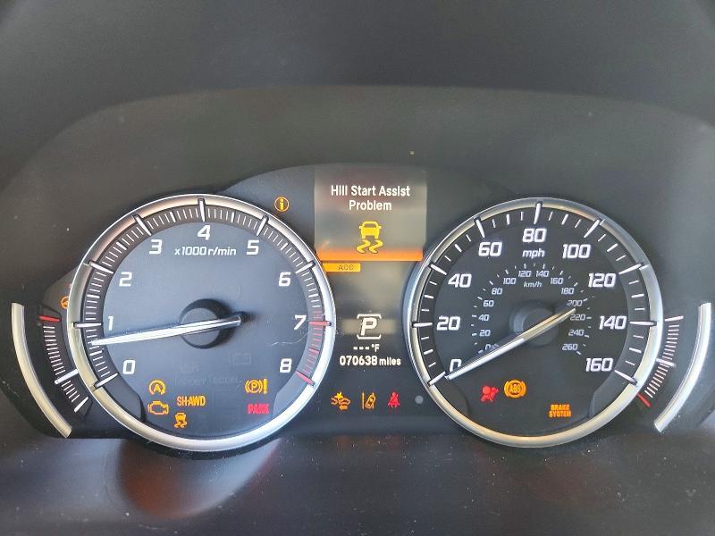 2019 Acura Tlx Advance