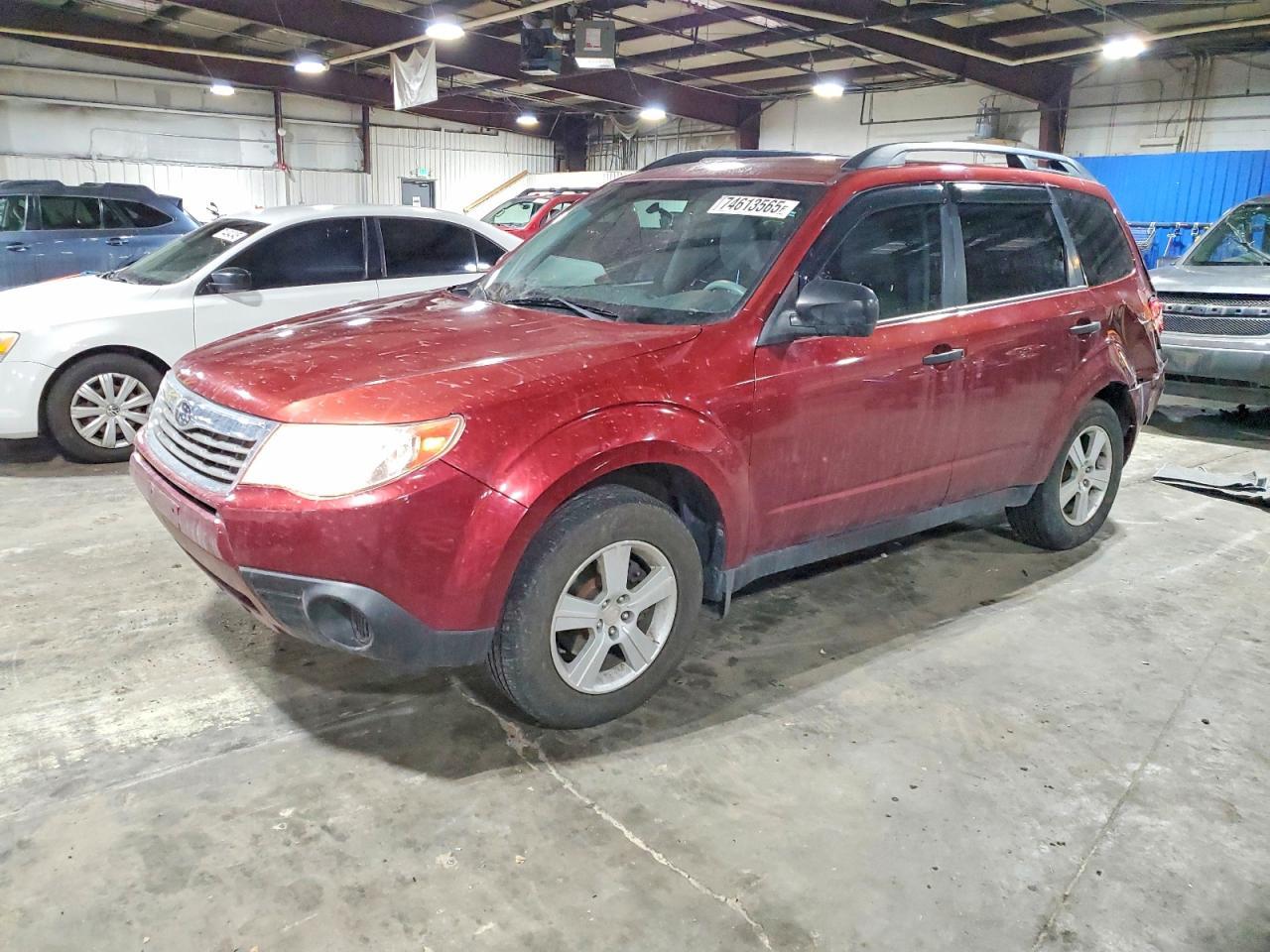 2010 Subaru Forester xs