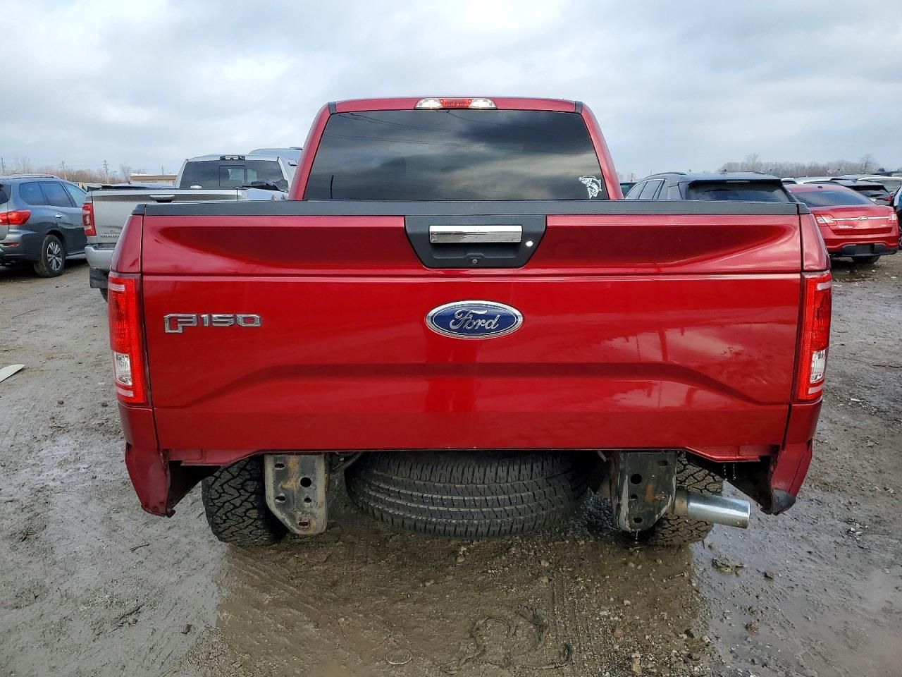 2017 Ford F150 Supercrew