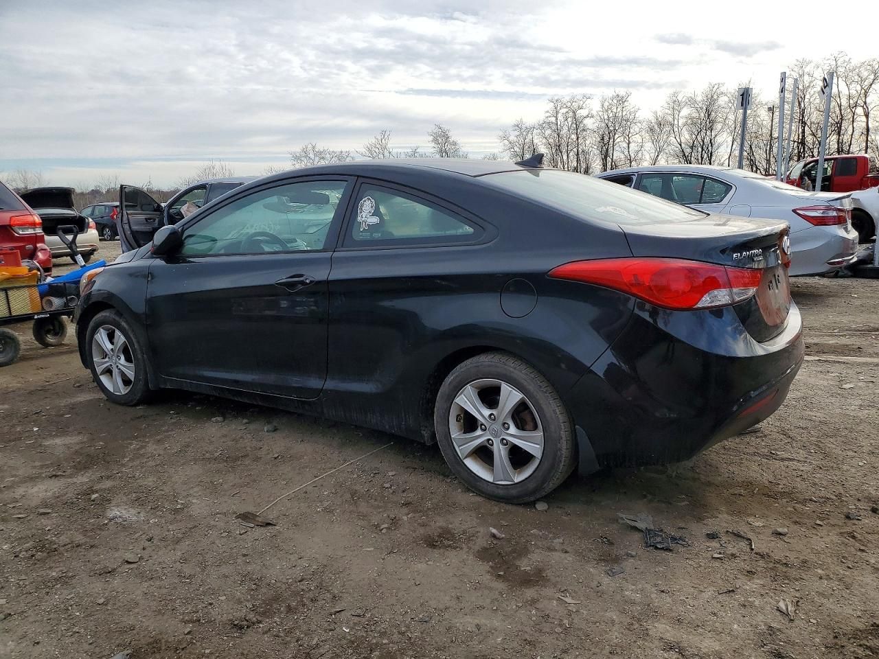 2013 Hyundai Elantra Coupe gs