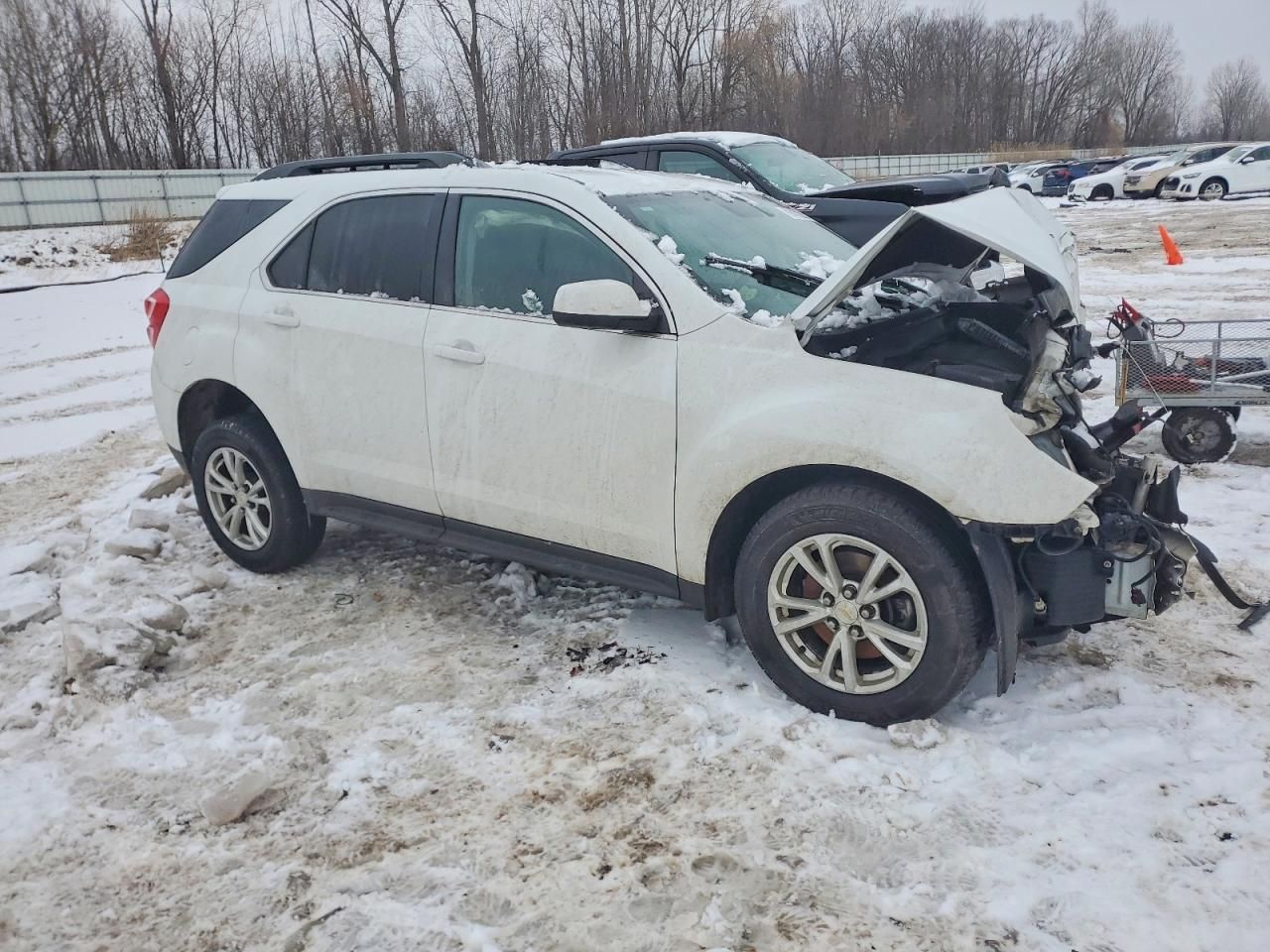 2017 Chevrolet Equinox lt