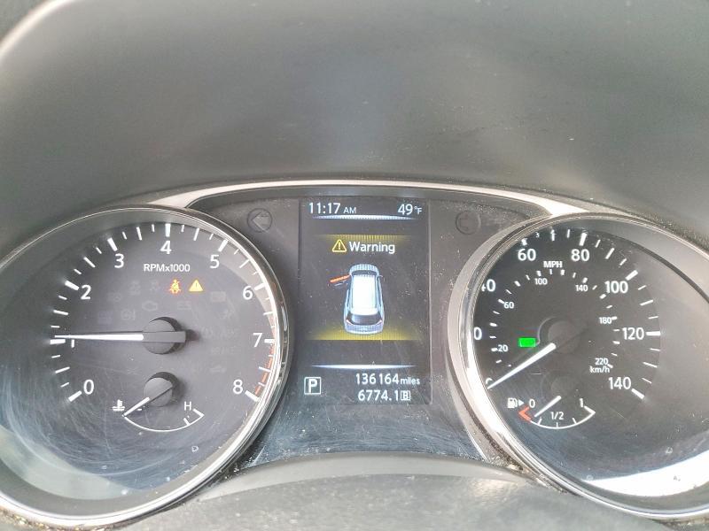 2016 Nissan Rogue sv