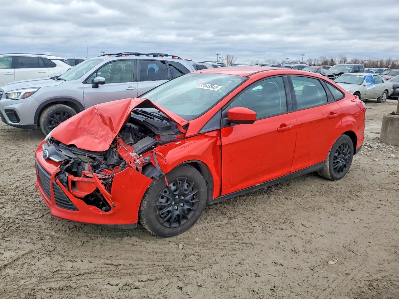 2012 Ford Focus se
