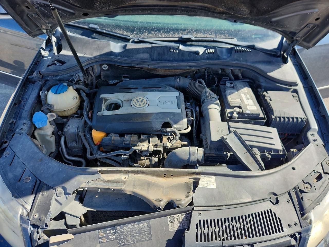 2010 Volkswagen Passat Komfort