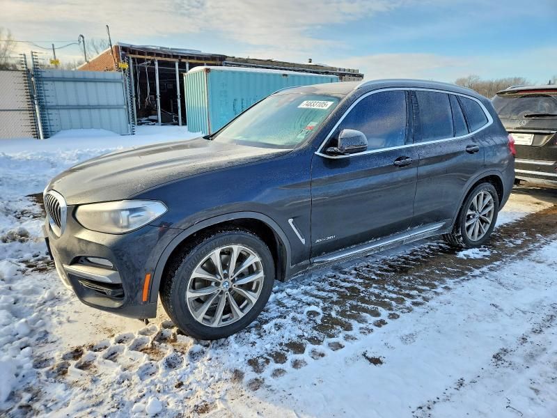 2018 BMW X3 Xdrive30i