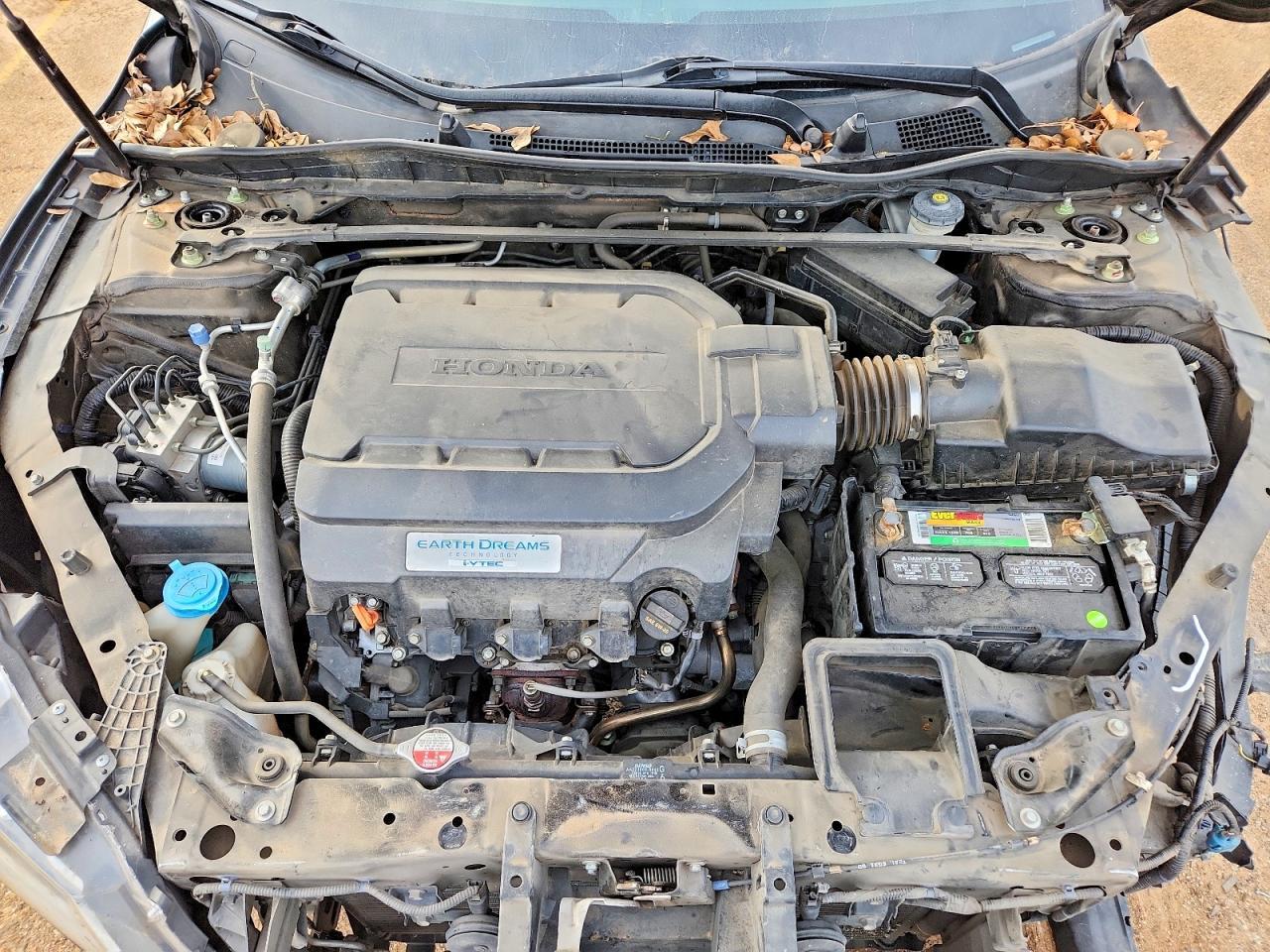 2016 Honda Accord exl