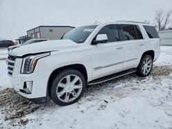 Cadillac Escalade Vehiculos salvage en venta: 2019 Cadillac Escalade Luxury