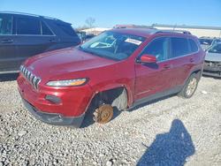 Jeep Vehiculos salvage en venta: 2014 Jeep Cherokee Latitude