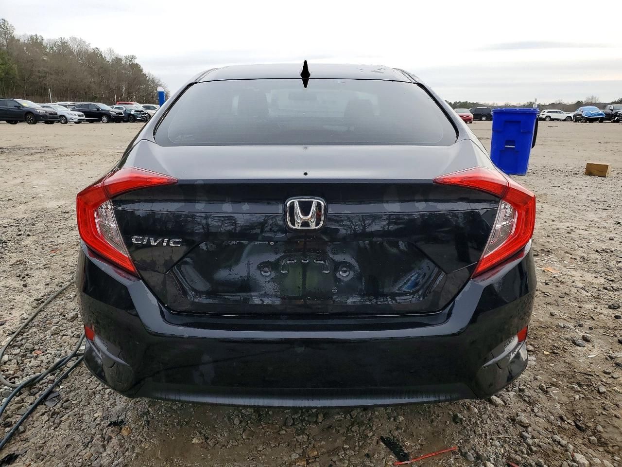 2017 Honda Civic ex