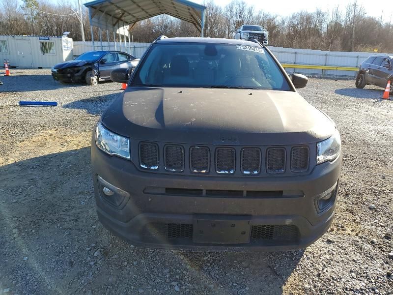 2017 Jeep Compass Latitude