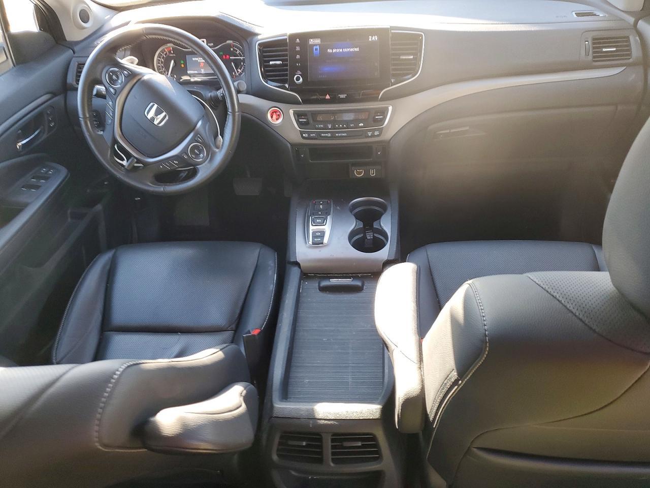 2021 Honda Ridgeline rtl