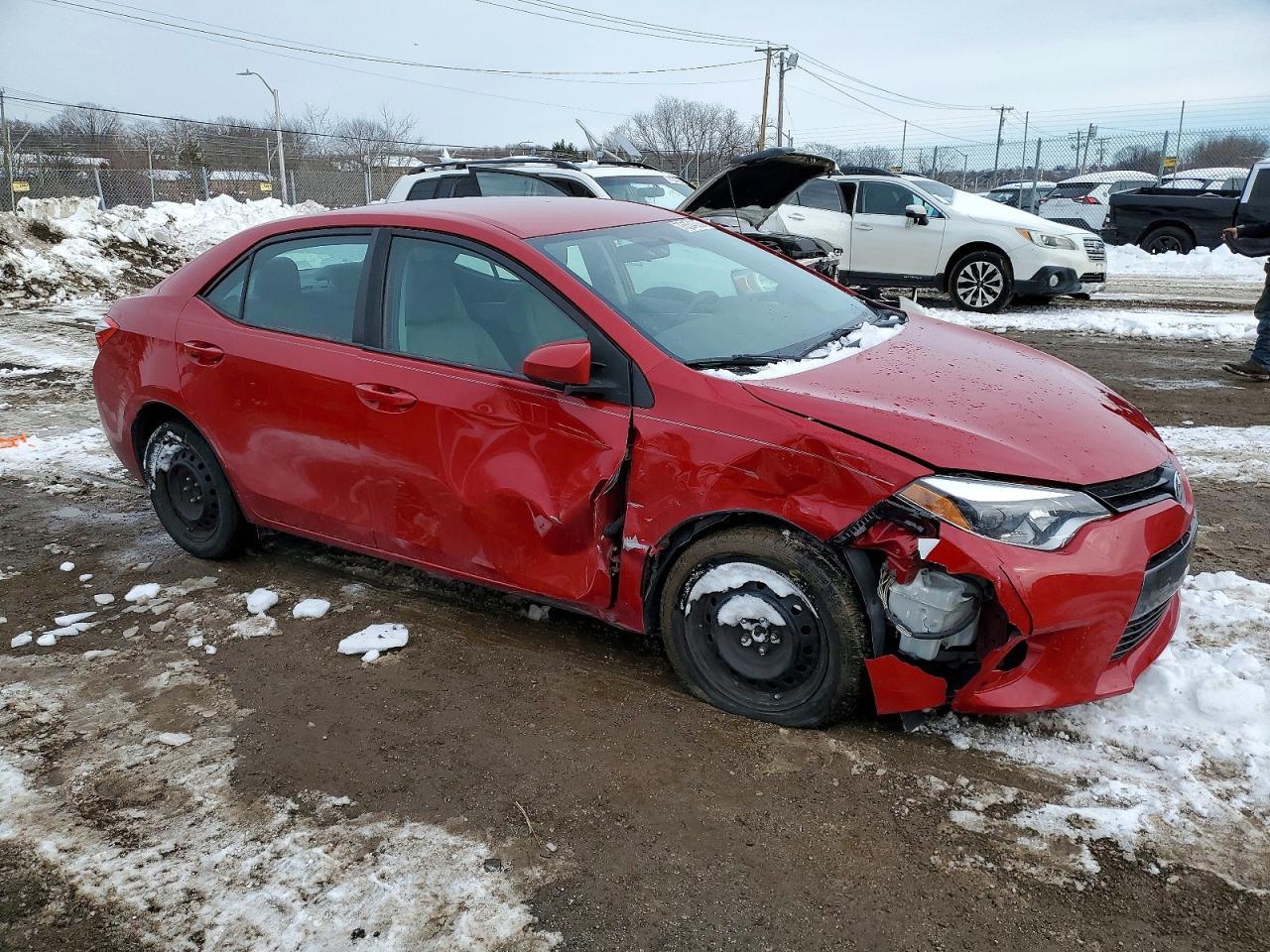2015 Toyota Corolla l