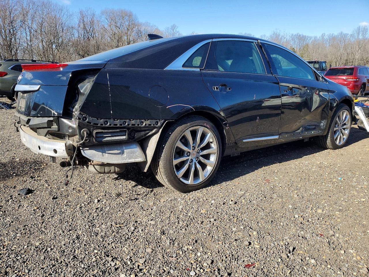 2015 Cadillac Xts Luxury Collection