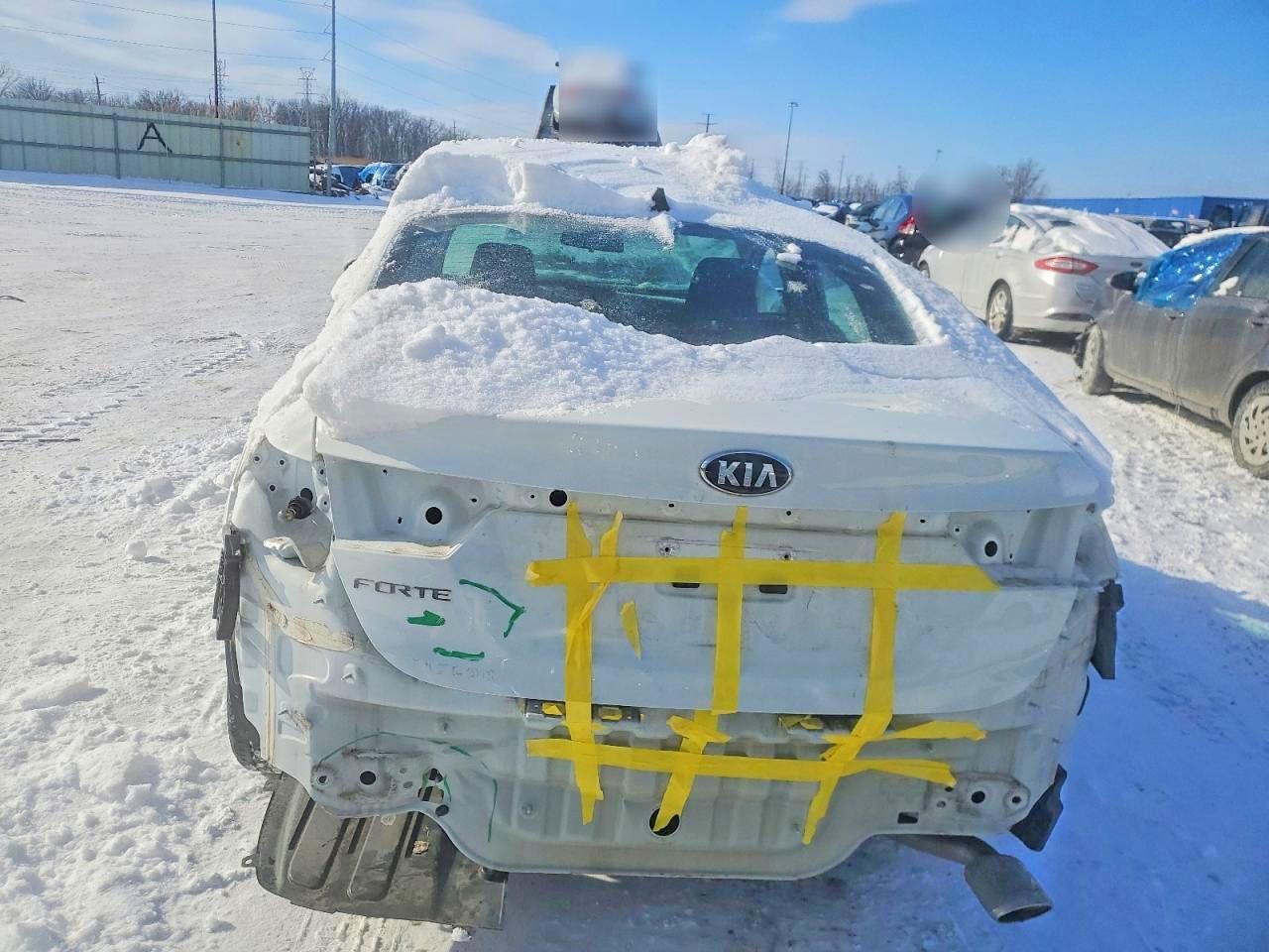 2021 KIA Forte fe