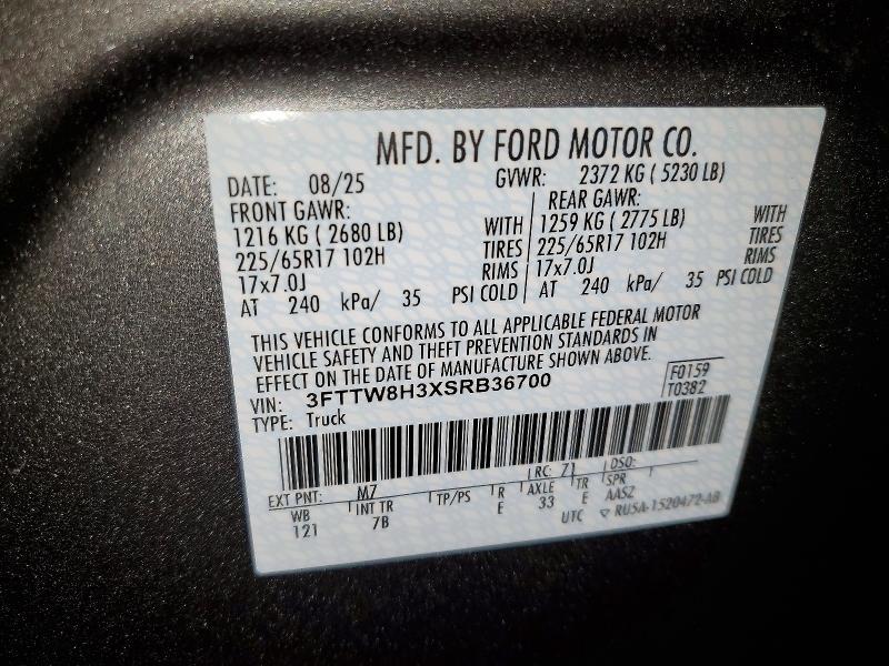 2025 Ford Maverick xlt