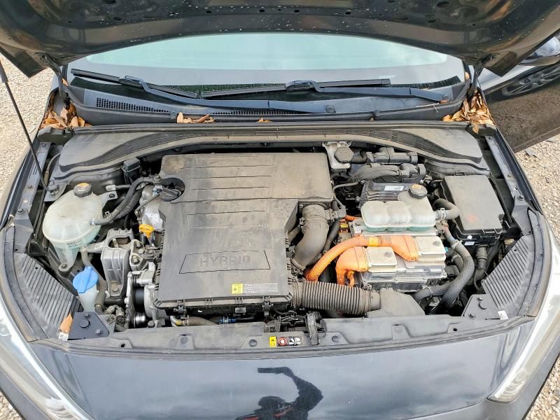 2018 Hyundai Ioniq Blue