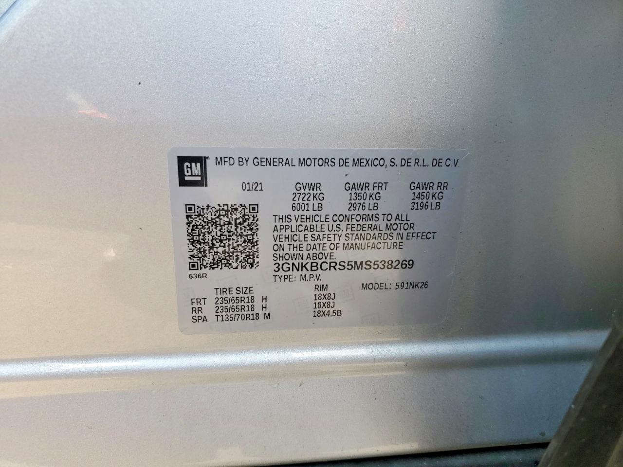 2021 Chevrolet Blazer 2LT